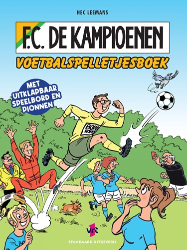 F.C. De Kampioenen Voetbalspelletjesboek