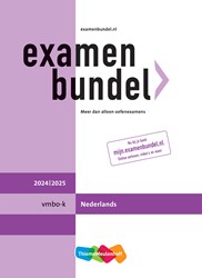 Examenbunde vmbo-k Nederlands 2024/2025