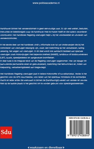 Handboek Regeling voertuigen 2023-2
