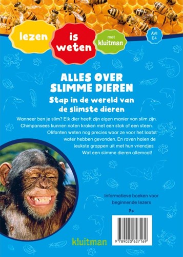 Lezen is weten met Kluitman Alles over slimme dieren-2