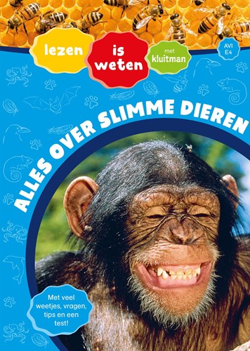 Lezen is weten met Kluitman Alles over slimme dieren