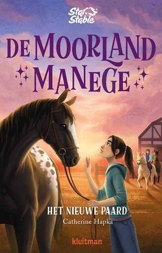 De Moorland manege Het nieuwe paard