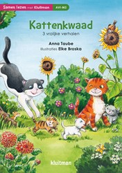 Samen lezen met Kluitman Kattenkwaad