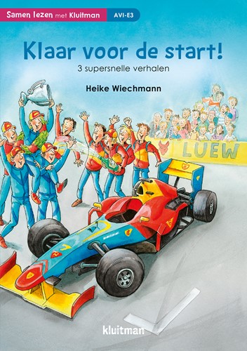 Samen lezen met Kluitman Klaar voor de start!