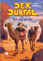 Dex Durfal Lekker lezen met Kluitman Het oog van Ra