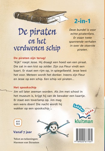 Lekker lezen met Kluitman De piraten en het verdwenen schip-2