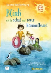 Lekker lezen met Kluitman Blink en de schat van rover Rommelbaard