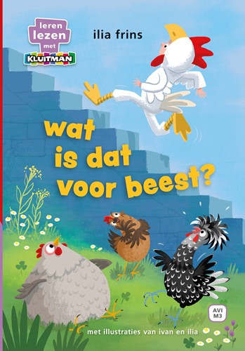 Leren lezen met Kluitman wat is dat voor beest?