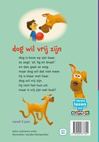 Leren lezen met Kluitman dog wil vrij zijn-2