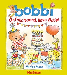 Bobbi Gefeliciteerd, lieve Bobbi!