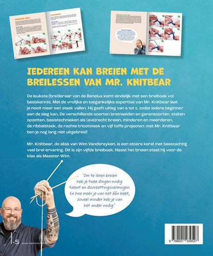 Breien met Mr. Knitbear-2