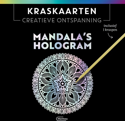 Kraskaarten Mandala's hologram