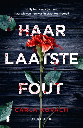 Gina Harte Haar laatste fout Haar laatste fout