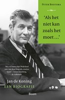 ‘Als het niet kan zoals het moet…’ Peter Bootsma