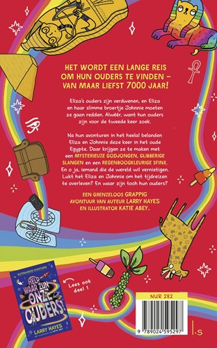 Buitenaardse avonturen Help hoe reizen we terug naar de toekomst-2
