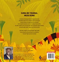 Anansi de spin Anansi nanga a gridi tigri-2