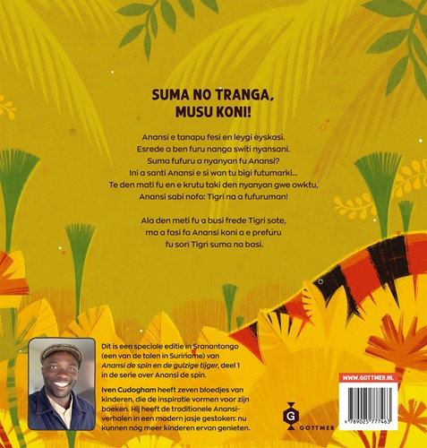Anansi de spin Anansi nanga a gridi tigri-2
