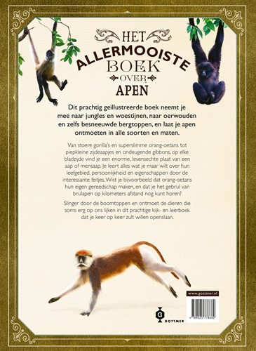 Allermooiste boeken Het allermooiste boek over apen-2