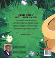 Anansi de spin Anansi de spin laat Aap weer lachen-2