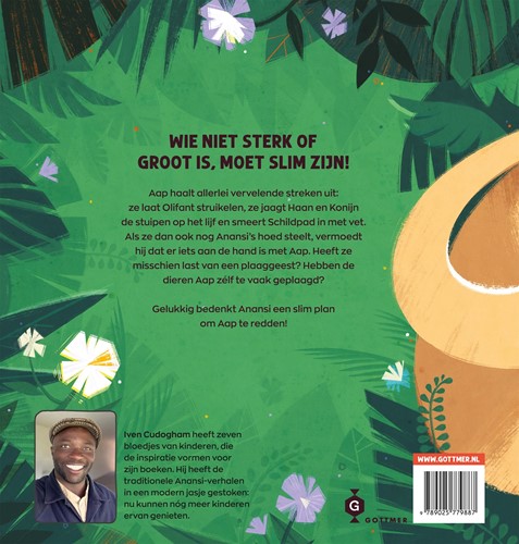 Anansi de spin Anansi de spin laat Aap weer lachen-2