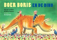 Boer Boris Vertelplaten Boer Boris en de dino