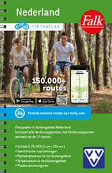 Fietsatlassen Falk Fietsatlas Nederland 1:75.000 Falk Fietsatlas Nederland 1:75.000