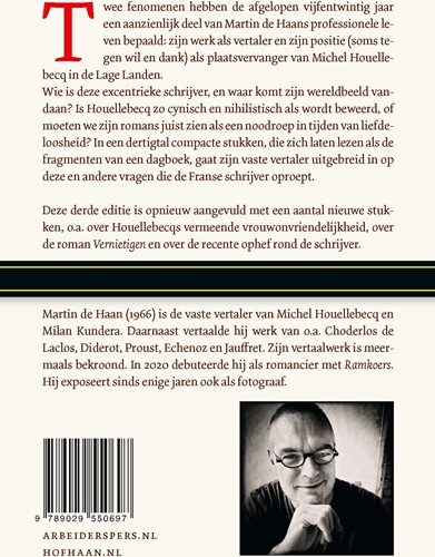 Aan de rand van de wereld: Michel Houellebecq Aan de rand van de wereld: Michel Houellebecq-2
