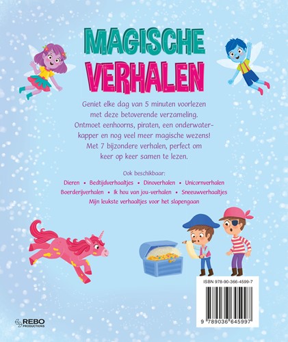 5 minutenverhaaltjes Magische verhalen Magische verhalen-2