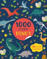 1000 stickers dino's 1000 stickers dino's