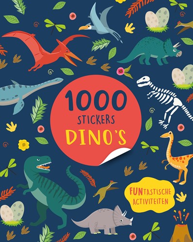 1000 stickers dino's 1000 stickers dino's