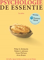Psychologie, de essentie, 5e editie met MyLab NL