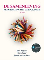 De samenleving De samenleving