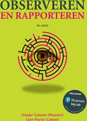 Observeren en rapporteren