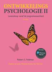Ontwikkelingspsychologie II Ontwikkelingspsychologie II