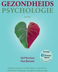 Gezondheidspsychologie
