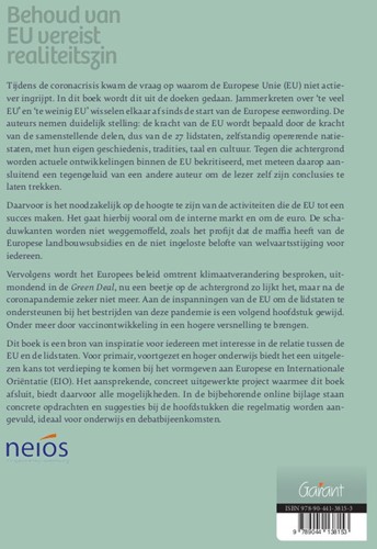 Behoud van EU vereist realiteitszin Behoud van EU vereist realiteitszin-2