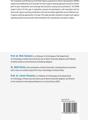 IDC Impact Series Evaluation and Mentoring of the Multi-Agency Approach to Violent Radicalisation in Belgium, the Netherlands and Germany-2