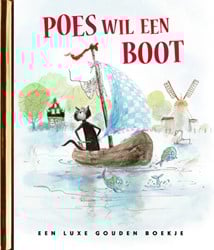 Gouden Boekjes Poes wil een boot