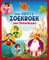 De Club van Sinterklaas Het grote zoekboek van Sinterklaas