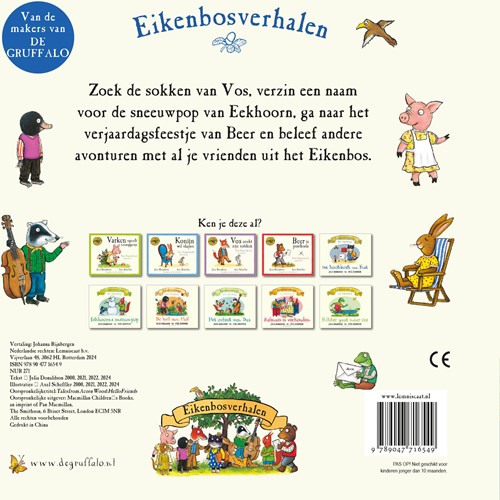 Eikenbosverhalen. Hallo vriendjes!-2