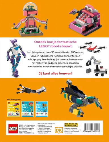 LEGO Hoe bouw je LEGO robots-2