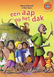 Samen lezen een aap op het dak een aap op het dak