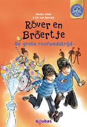 Rover en Broertje Samen lezen 5 De grote roofwedstrijd Rover en Broertje - De grote roofwedstrijd