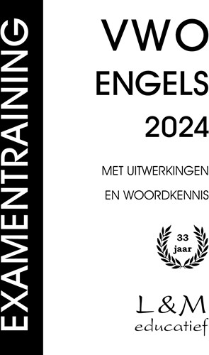 Examentraining Vwo Engels 2024