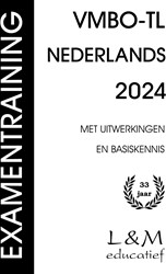 Examentraining Vmbo-tl Nederlands 2024
