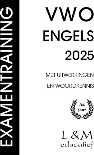 Examentraining Vwo Engels 2025