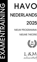 Examentraining Havo Nederlands 2025