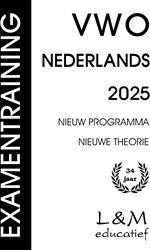 Examentraining Vwo Nederlands 2025