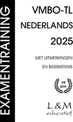 Examentraining vmbo-tl Nederlands 2025