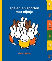 Nijntje spelen en sporten met nijntje